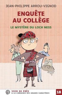 Enquête au collège - le mystère du Loch Ness width=