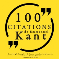 100 citations d'Emmanuel Kant  width=