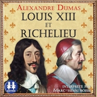 Louis XIII et Richelieu width=