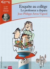 Enquête au collège : Le professeur a disparu width=