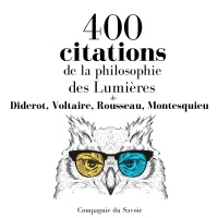 400 citations de la philosophie des Lumières  width=