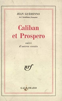 Caliban et Prospero suivi d'Autres essais  width=