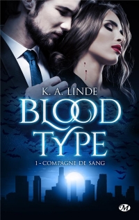 Compagne de sang: Blood Type, T1  width=