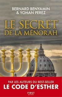 Le secret de la Menorah width=