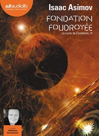 Fondation foudroyée - Le Cycle de Fondation, IV: Livre audio 2 CD MP3  width=
