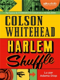 Harlem shuffle: Livre audio 2 CD MP3  width=