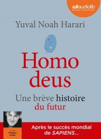 Homo deus - Une brève histoire du futur  width=