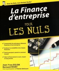 La Finance d'entreprise pour les Nuls