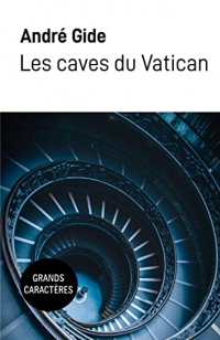 Les caves du Vatican: Grands caractères  width=