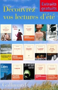Extraits gratuits - Lectures d'été Gallimard