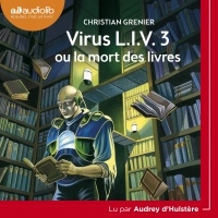 Virus L.I.V. 3 ou la mort des livres  width=