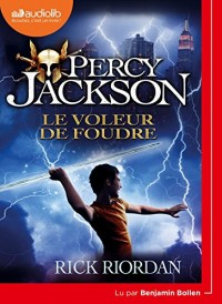 Percy Jackson 1 - Le Voleur de foudre  width=