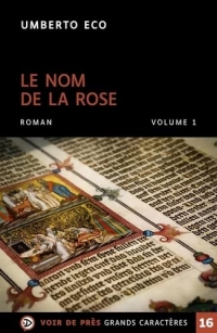 Le nom de la rose: 2 volumes  width=
