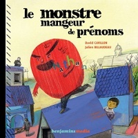 Le monstre mangeur de prénoms  width=