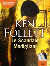 Le Scandale Modigliani: Livre audio 1 CD MP3  width=
