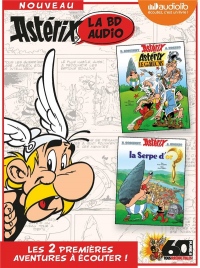 Astérix le Gaulois / Astérix - La Serpe d'or: Livre audio 2 CD audio  width=