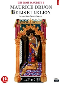 Les Rois maudits tome 6 - Le Lis et le lion  width=