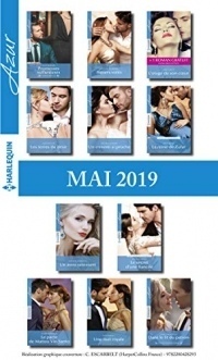 11 romans Azur + 1 gratuit (n°4081 à 4091 - Mai 2019) width=